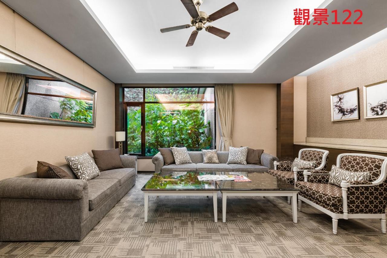 Great Roots Forestry Spa Resort Sanxia Exterior foto