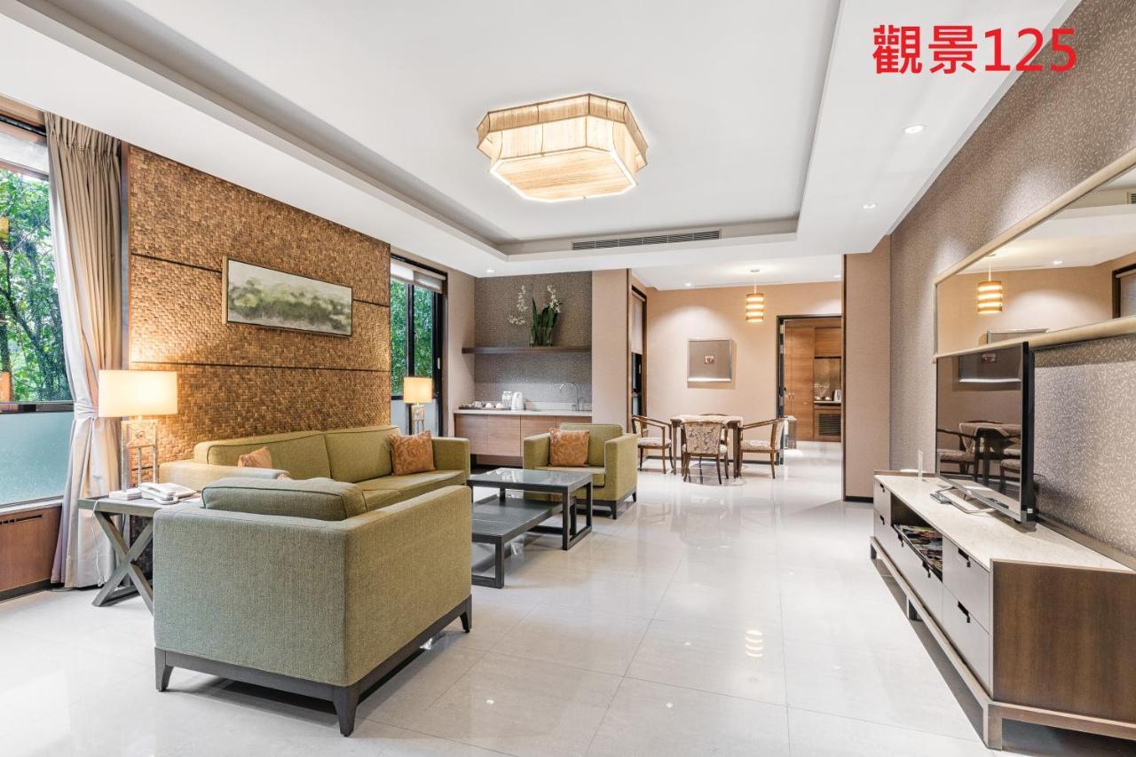 Great Roots Forestry Spa Resort Sanxia Exterior foto