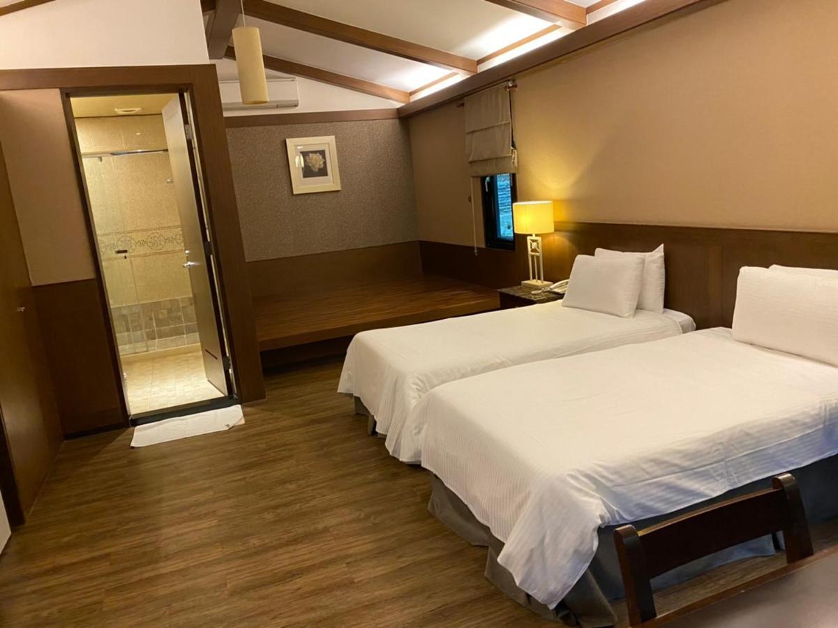 Great Roots Forestry Spa Resort Sanxia Exterior foto