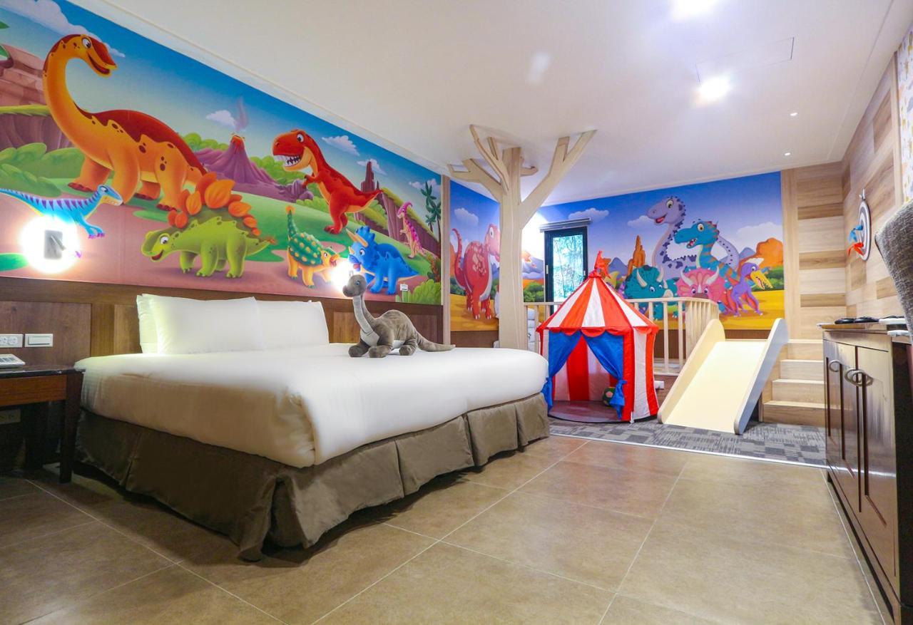 Great Roots Forestry Spa Resort Sanxia Exterior foto