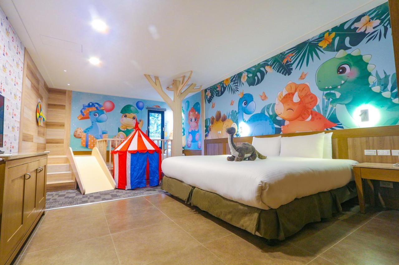 Great Roots Forestry Spa Resort Sanxia Exterior foto