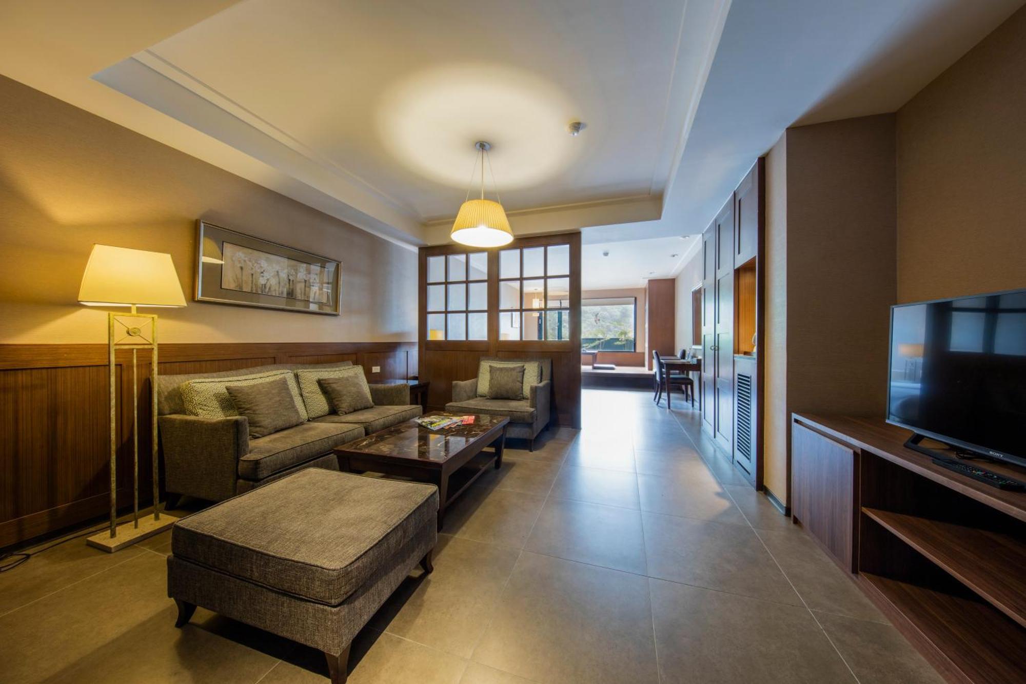 Great Roots Forestry Spa Resort Sanxia Exterior foto