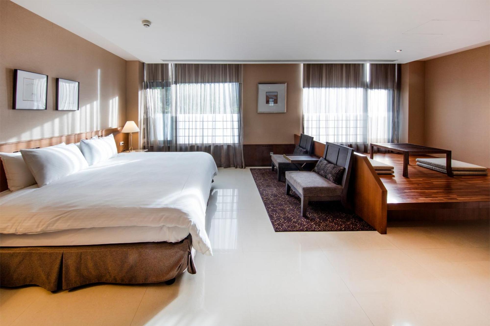 Great Roots Forestry Spa Resort Sanxia Exterior foto