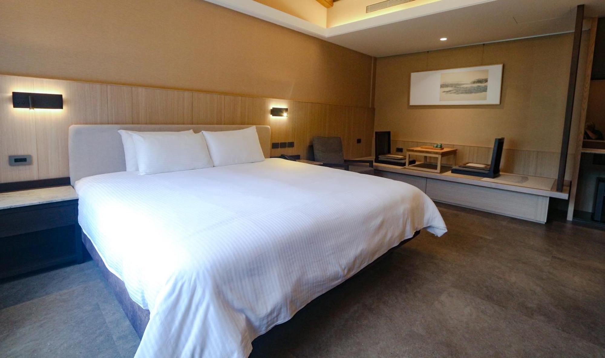 Great Roots Forestry Spa Resort Sanxia Exterior foto