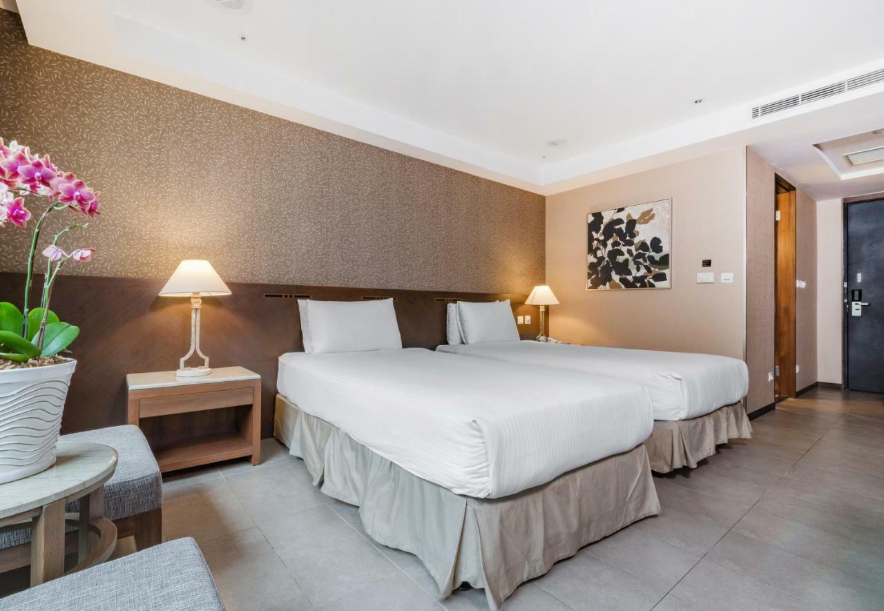 Great Roots Forestry Spa Resort Sanxia Exterior foto