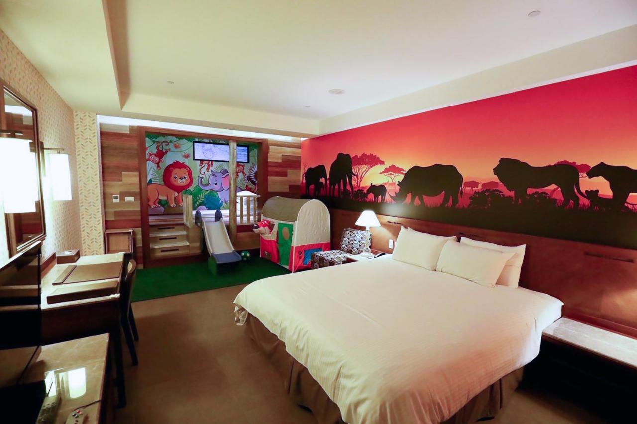 Great Roots Forestry Spa Resort Sanxia Exterior foto
