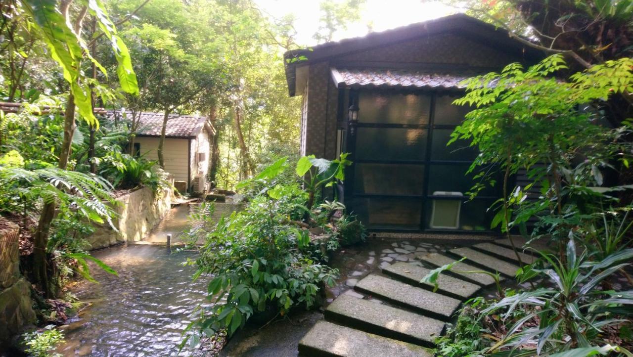 Great Roots Forestry Spa Resort Sanxia Exterior foto