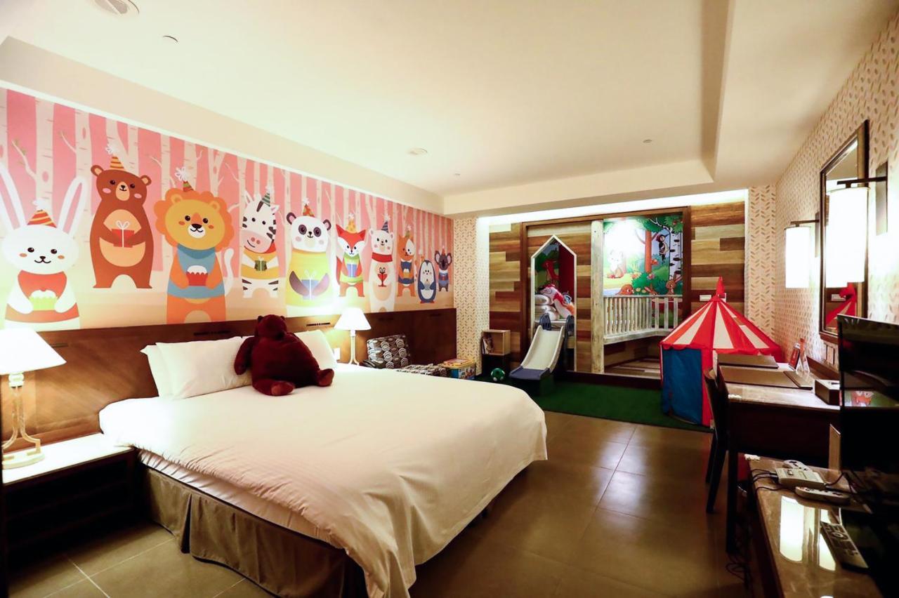 Great Roots Forestry Spa Resort Sanxia Exterior foto